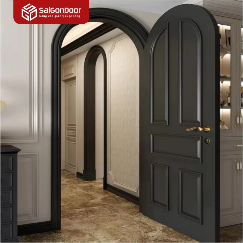 Tại sao cửa vòm trở thành lựa chọn ưu tiên trong các công trình kiến trúc cao cấp?