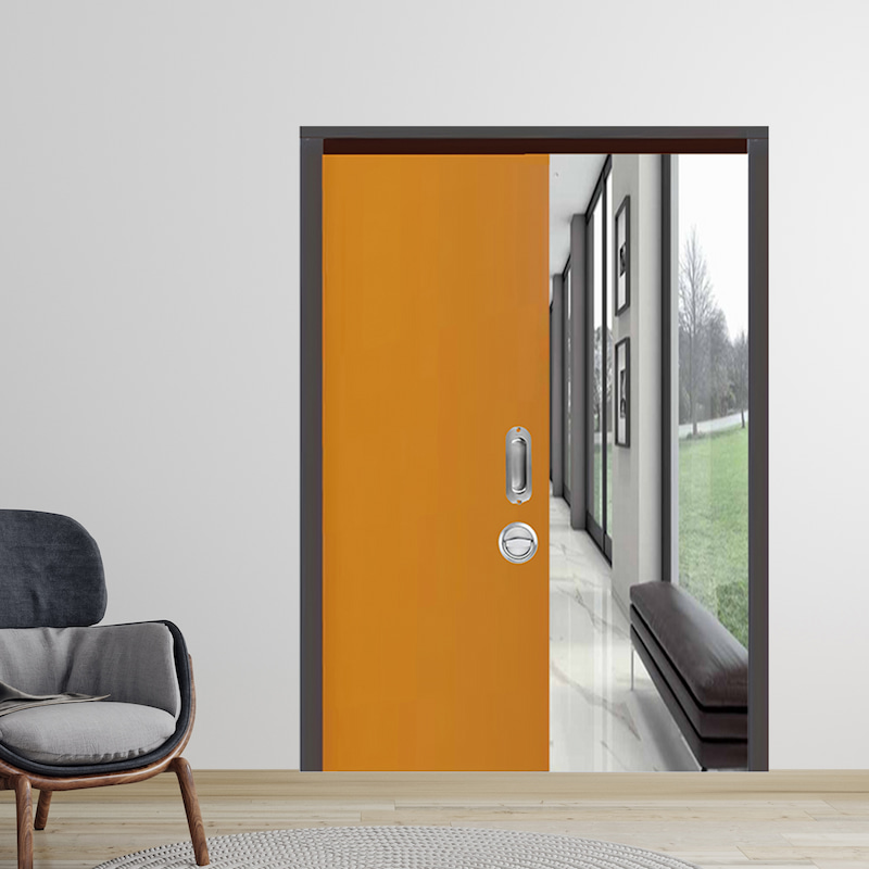 Cửa gỗ công nghiệp Cửa lùa trượt MDF P1 3K