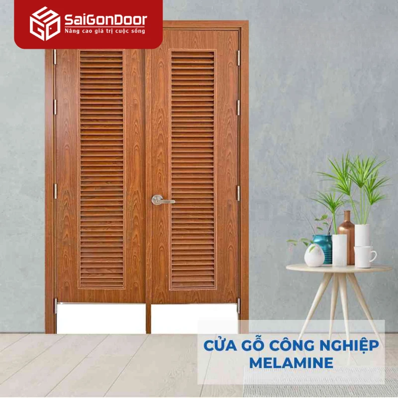 Báo giá cửa gỗ công nghiệp tại Phường Chợ Lớn