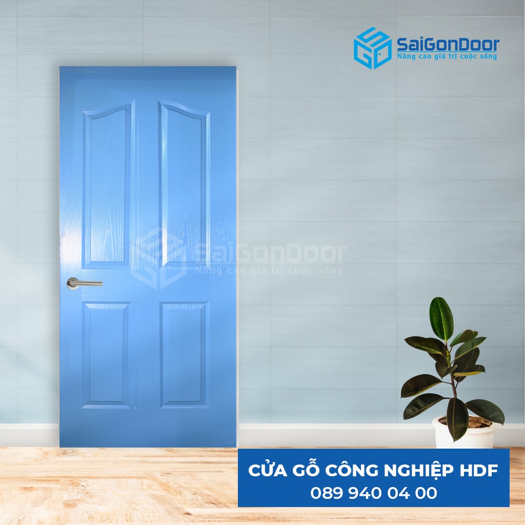 Cửa gỗ công nghiệp mdf