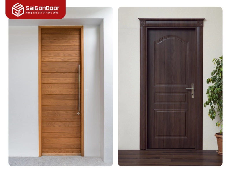 Tổng quan thị trường cửa gỗ công nghiệp phường Tân Sơn Nhì