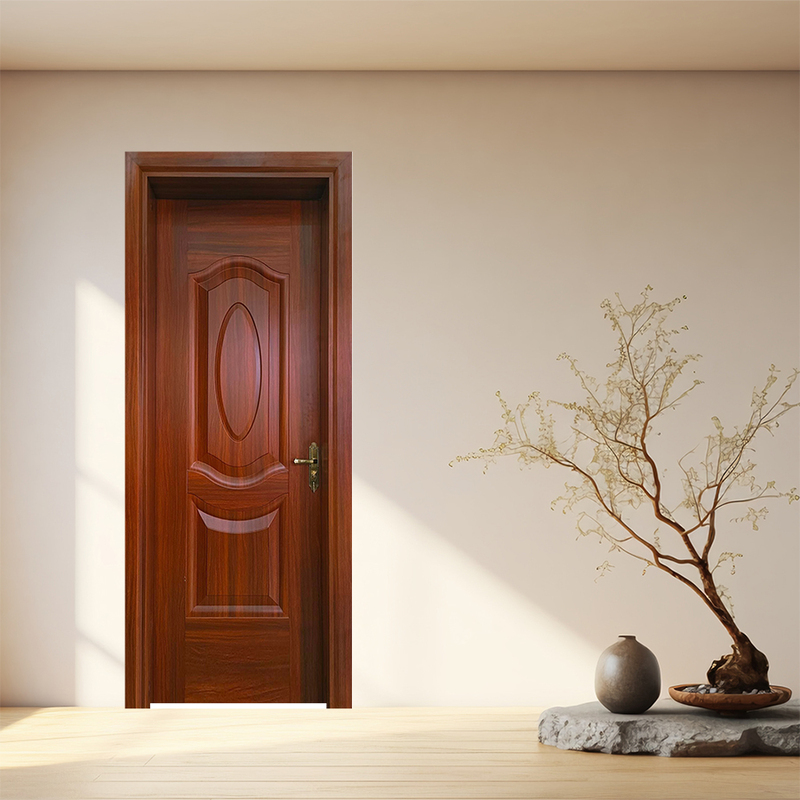 Cửa Thép Vân Gỗ Giá Rẻ 1 Cánh Cho Cửa Thông Phòng