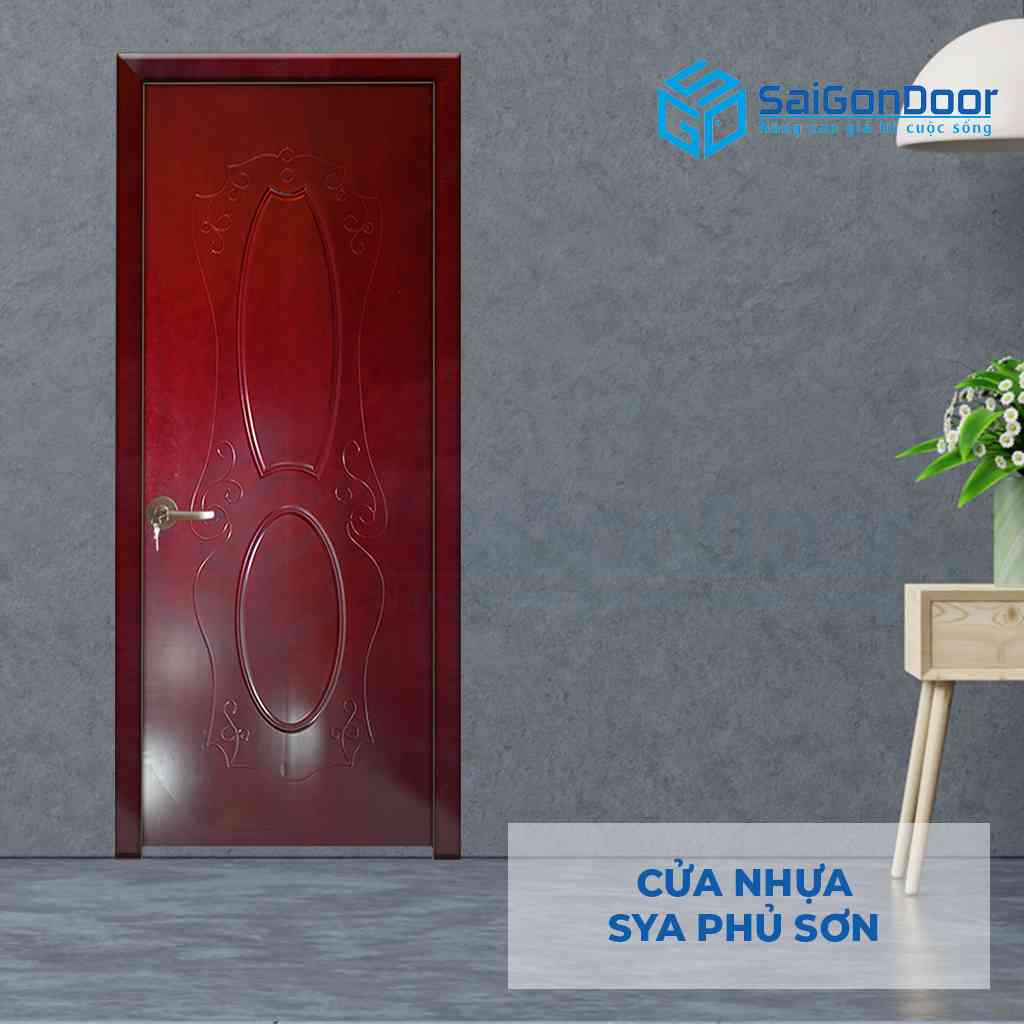 CỬA NHỰA COMPOSITE SYA 447