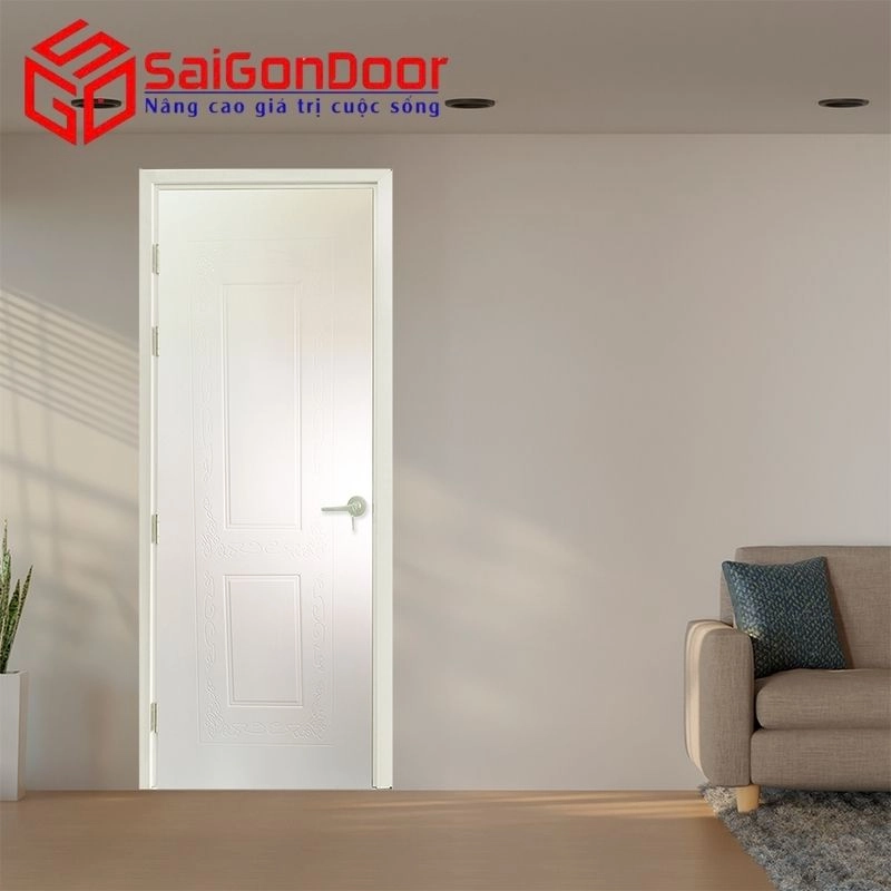 cửa nhựa composite màu trắng cửa nhựa composite màu trắng