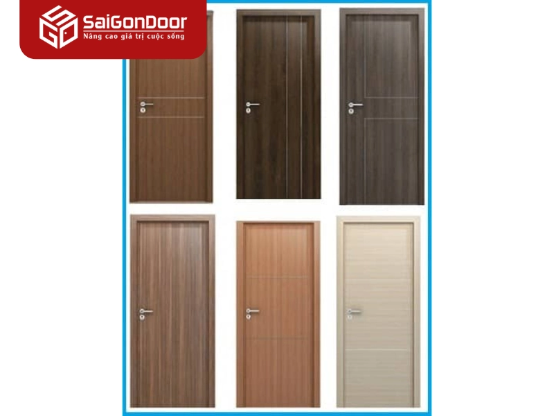 Đơn vị cung cấp cửa gỗ công nghiệp uy tín hàng đầu tại Phường Bình Phú và TP.HCM