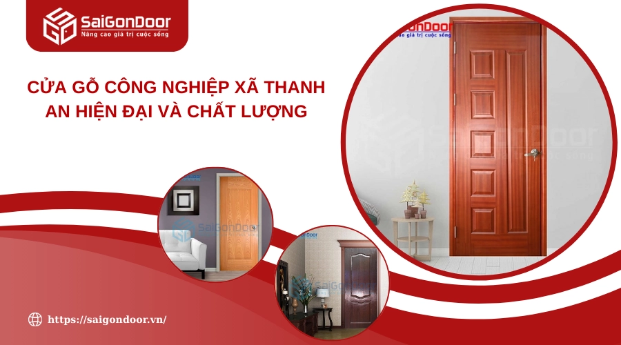 Cửa Gỗ Công Nghiệp Xã Thanh An Hiện Đại Và Chất Lượng