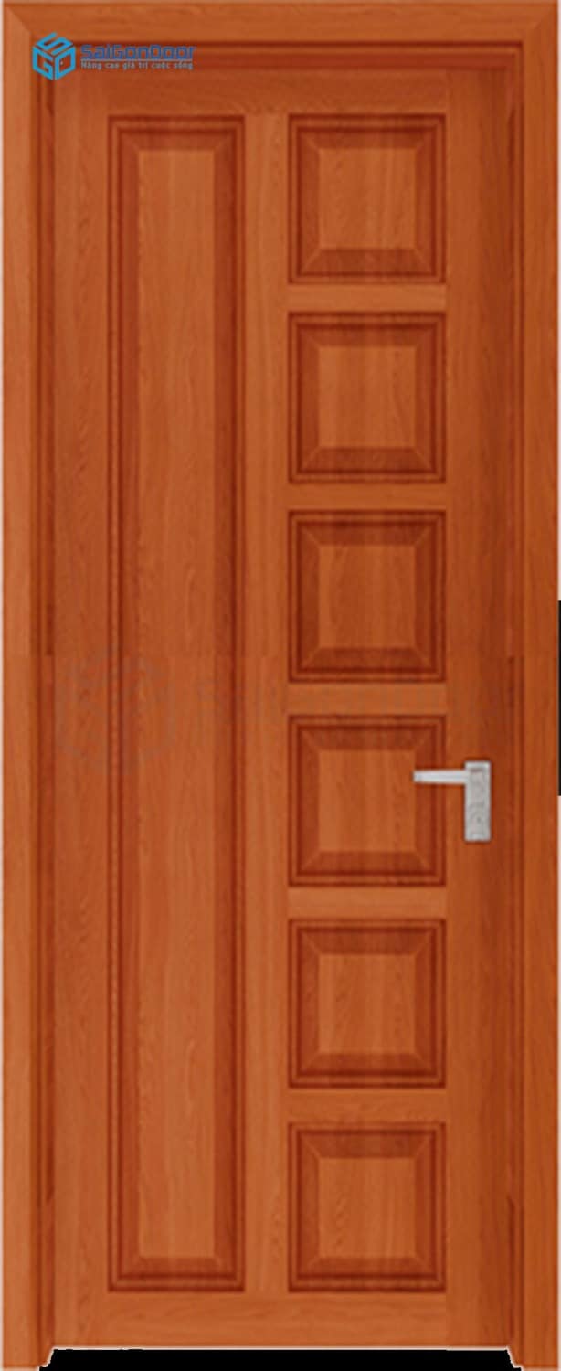 CỬA NHỰA SÀI GÒN SGD 6B sapele (2)