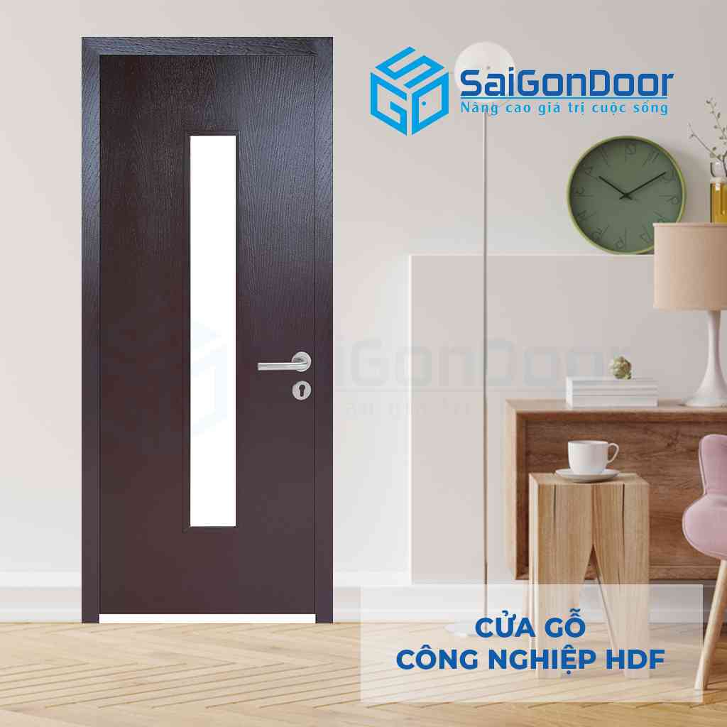 Cửa gỗ HDF P1G1-C14 SGD 