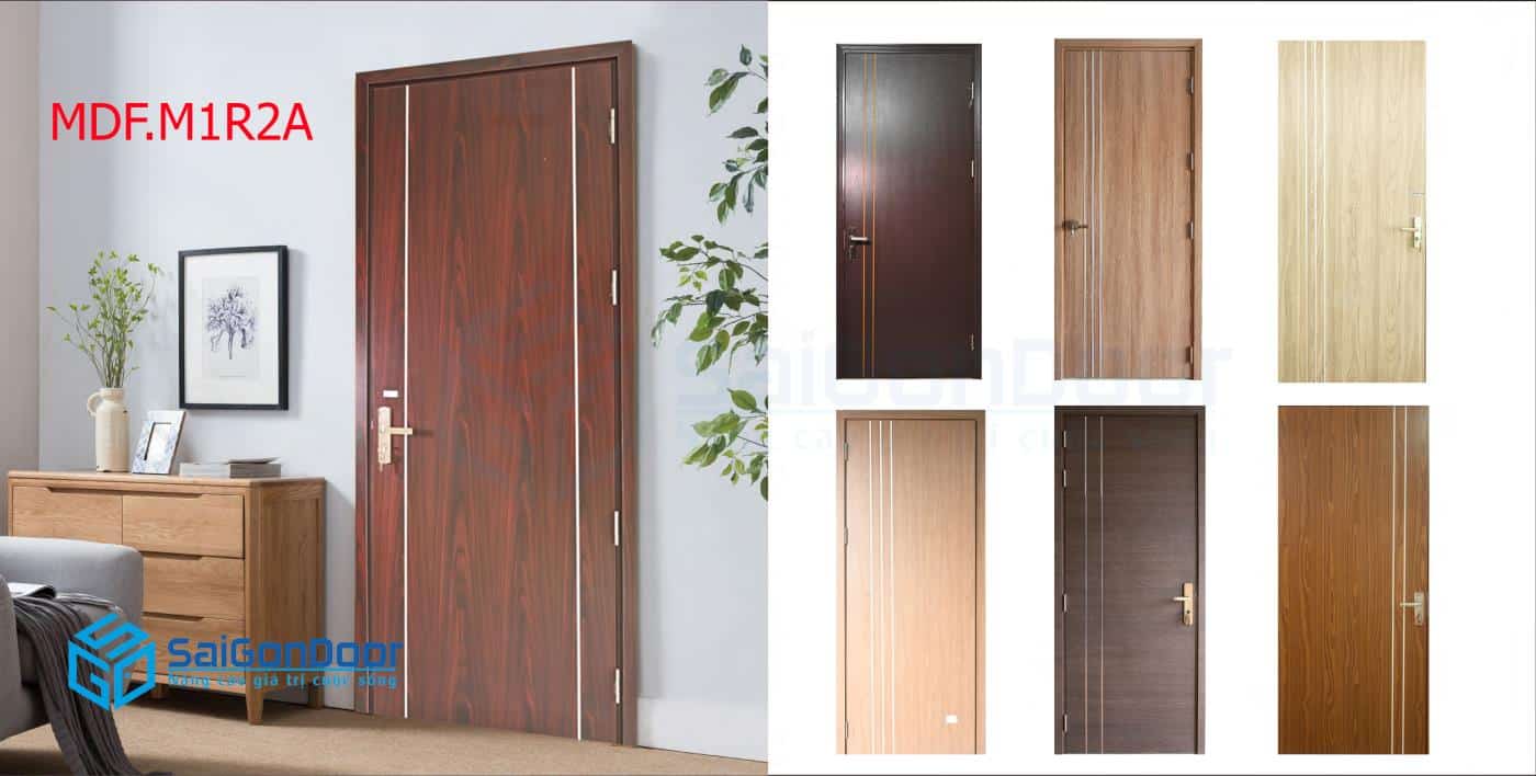 Cửa gỗ công nghiệp MDF tại SaiGonDoor