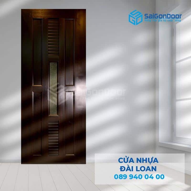 Tại sao nên lựa chọn cửa nhựa vân gỗ