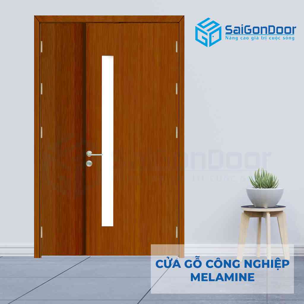 CỬA GỖ CÔNG NGHIỆP MDF MELAMINE P2G1