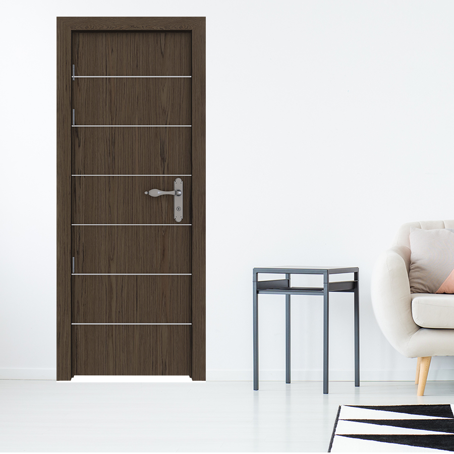 CỬA GỖ PHÒNG NGỦ PN HDF Laminate P1R6