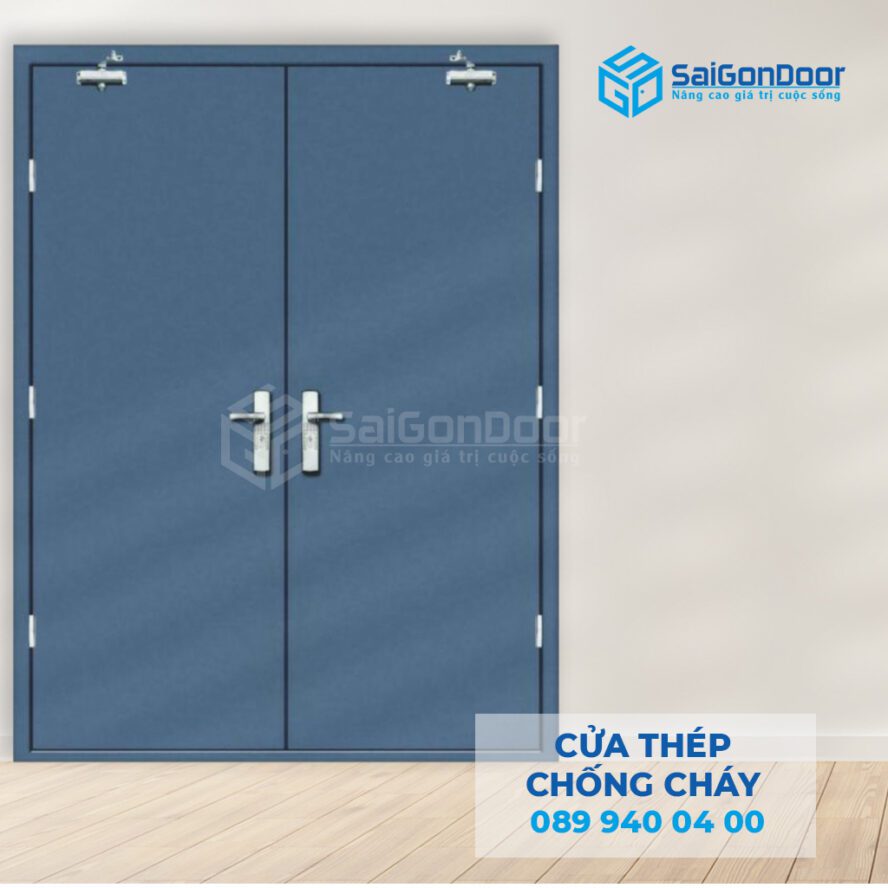  Cửa thép chống cháy 70 phút 