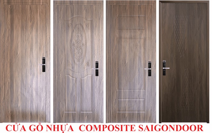 Cửa nhựa gỗ composite SaiGonDoor