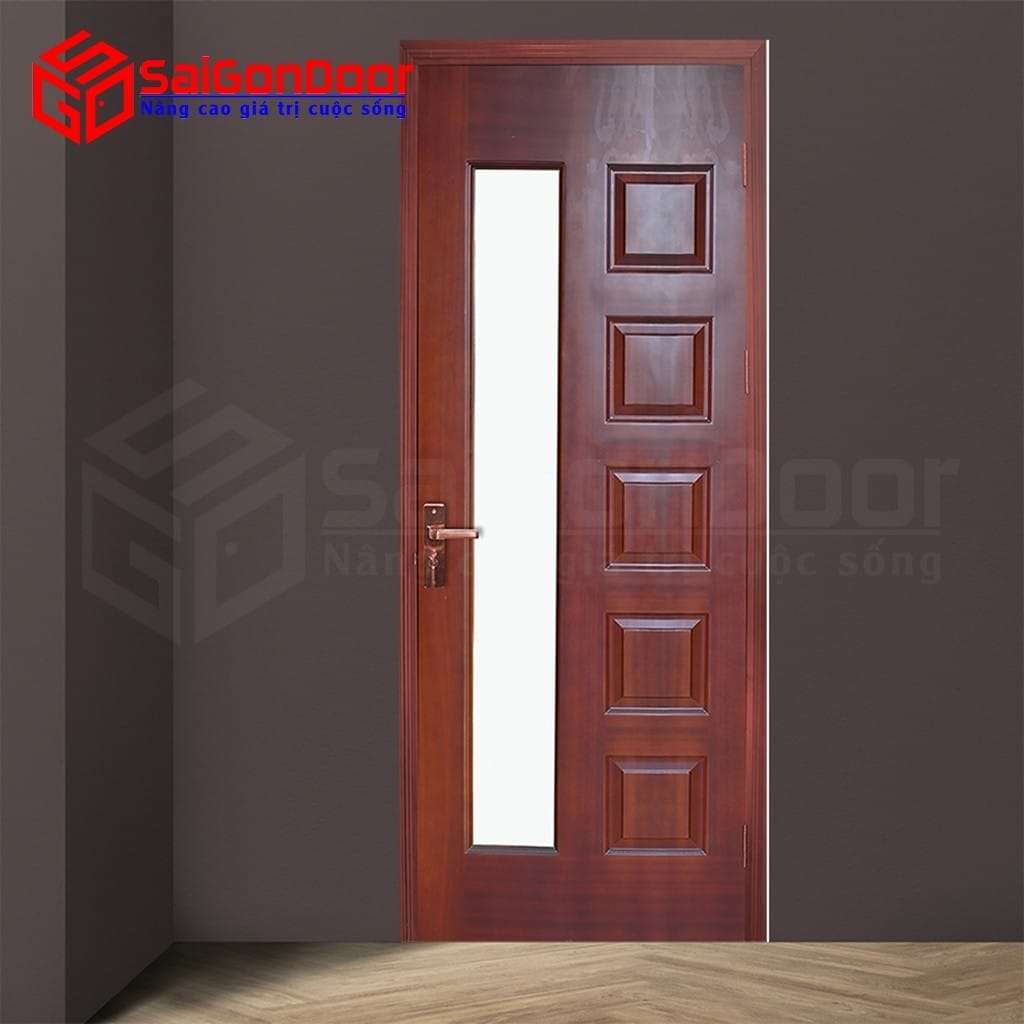 Cửa gỗ công nghiệp ZHDF Veneer HDF veneer
