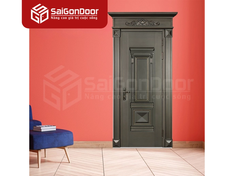 Phân loại cửa thép vân gỗ theo thiết kế đặc biệt