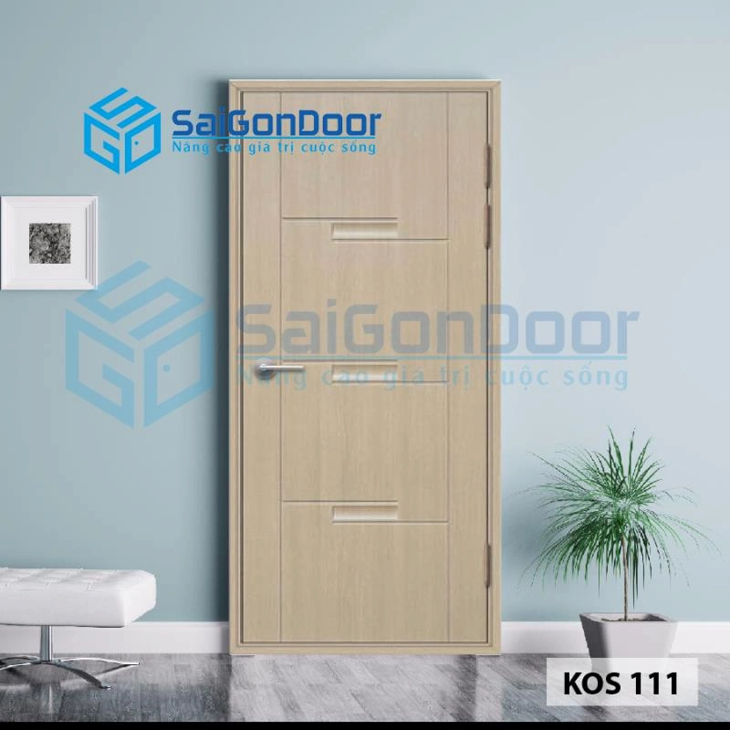 Cửa Nhựa ABS Hàn Quốc KOS 111