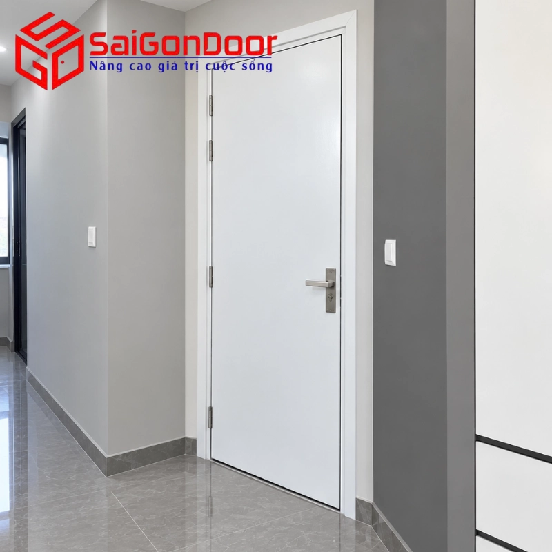 Báo giá tham khảo cửa Composite trắng tại Kiên Giang