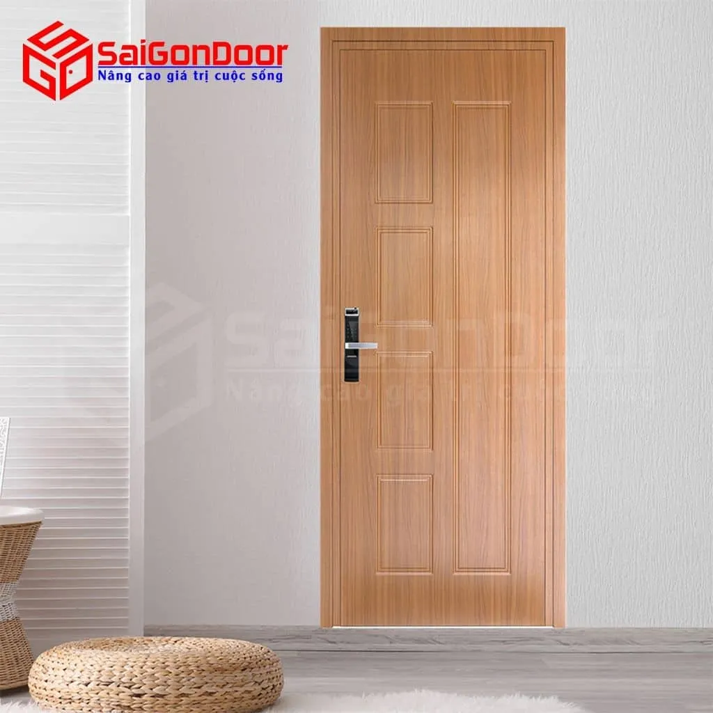 Ứng dụng của cửa nhựa composite trong không gian nội thất tại phường Phú Thọ