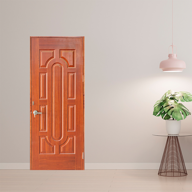 Cửa Gỗ Chống Cháy GCC.019-SAPELE