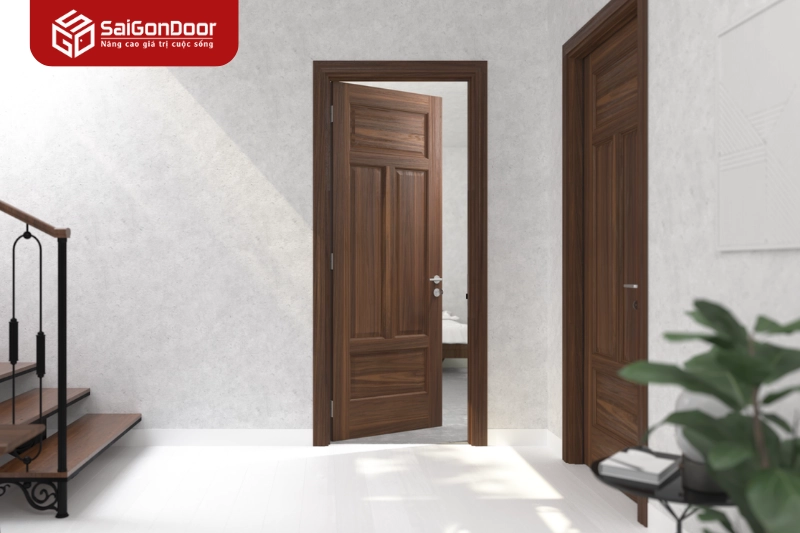 Sài Gòn Door - Lựa chọn hàng đầu cho cửa gỗ xoan đào tự nhiên chất lượng