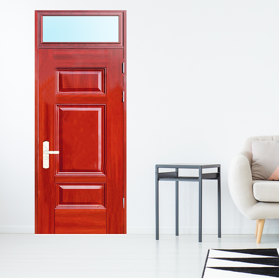 Cửa thép vân gỗ SGD GS1H3-OT