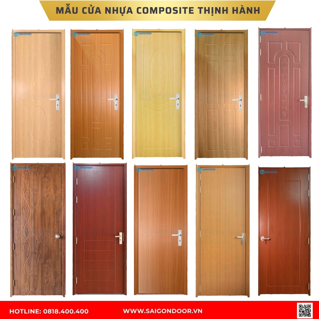 Mẫu Cửa Nhựa Composite Bà Rịa Vũng Tàu