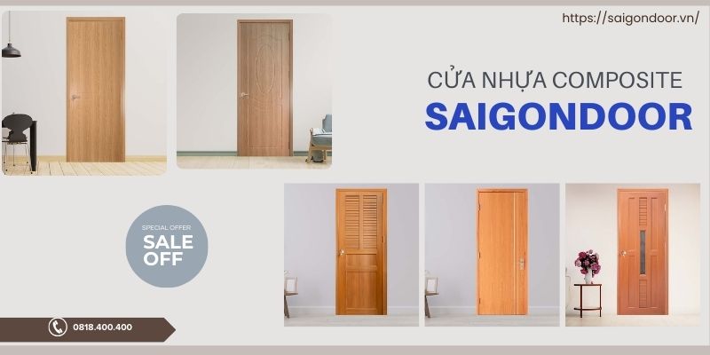 Chi phí cửa nhựa composite khá phải chăng 