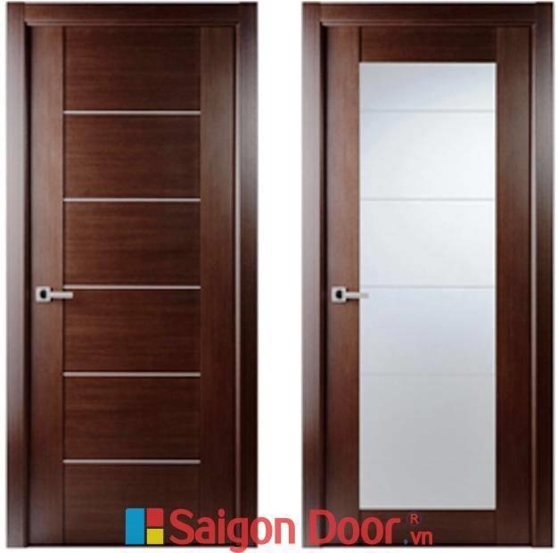 Mẫu cửa gỗ cao cấp tại Saigondoor.vn