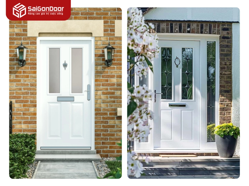 Lý do cửa nhựa composite là lựa chọn hàng đầu cho các công trình tại Cát Lái