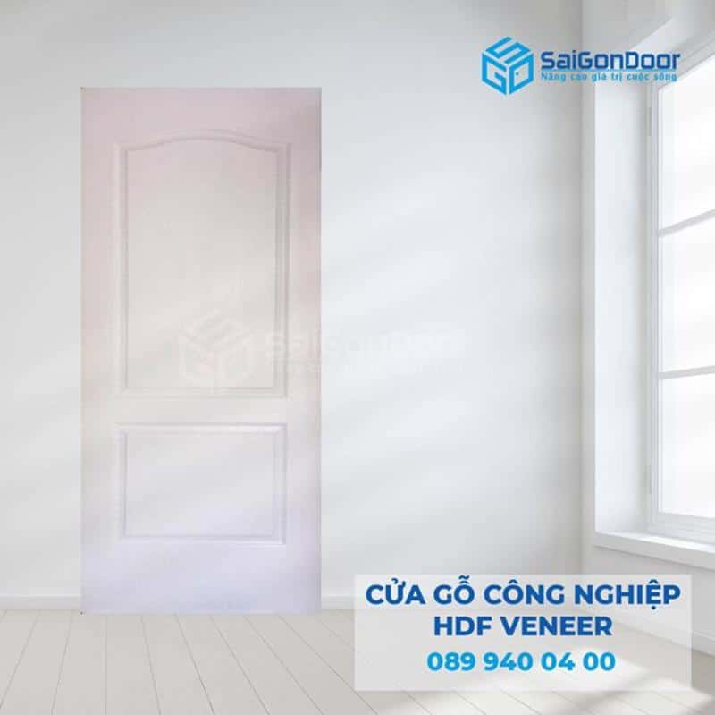 Sài Gòn Door tự tin là nhà cung cấp những mẫu cửa gỗ công nghiệp uy tín