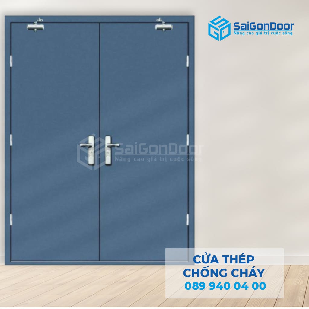  Cửa thép chống cháy 70 phút 