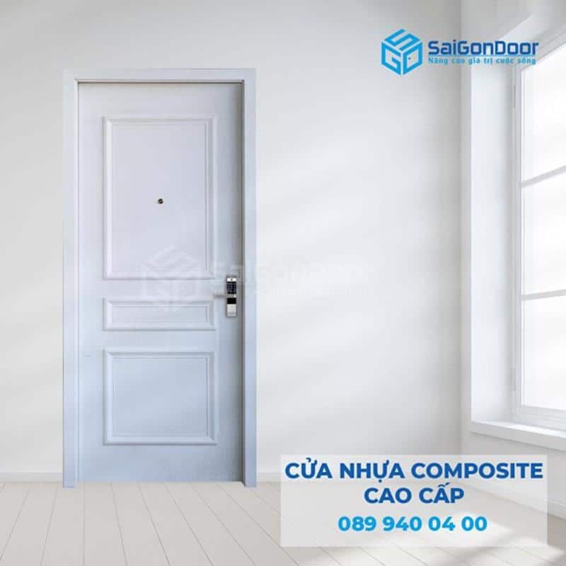 Báo giá cửa nhựa Sungyu giả gỗ SYA