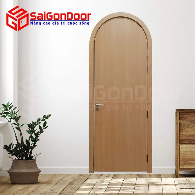 Cửa gỗ công nghiệp tại Saigondoor mang vẻ đẹp hiện đại, trẻ trung