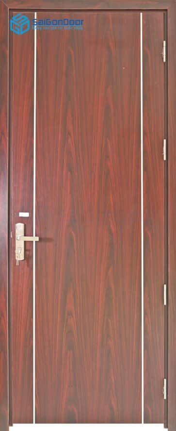 Cửa gỗ công nghiệp MDF Laminate P1R2