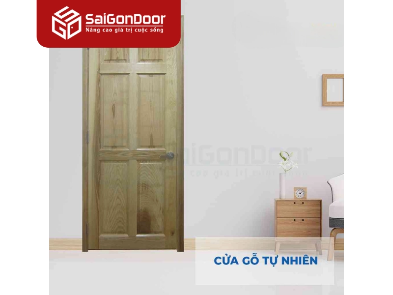 Xu hướng thiết kế cửa gỗ mới nhất