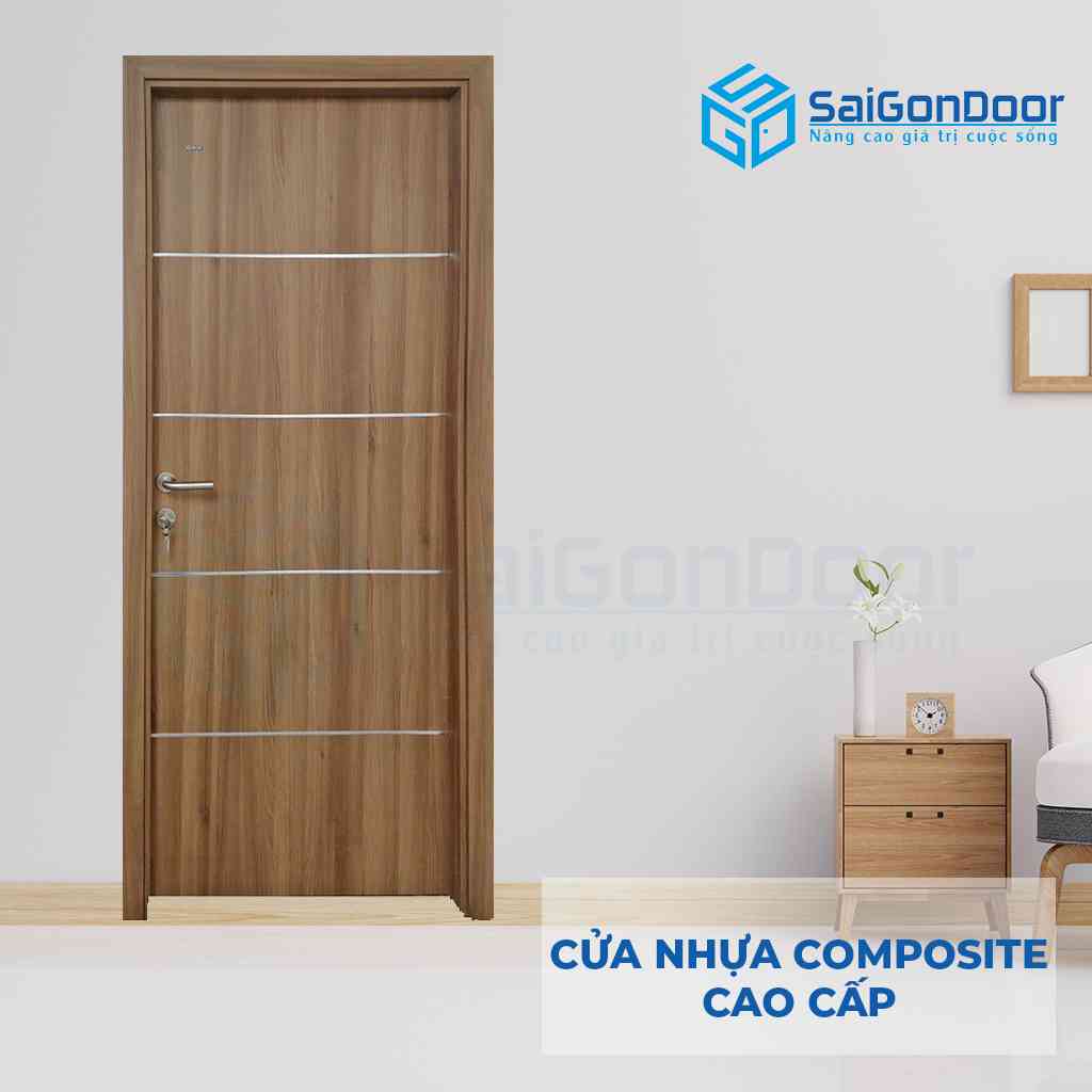 CỬA NHỰA COMPOSITE P1R4a