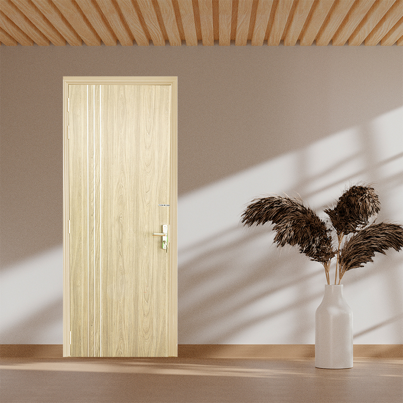 Cửa gỗ chống cháy GCC-MDF Laminate P1R2 23029