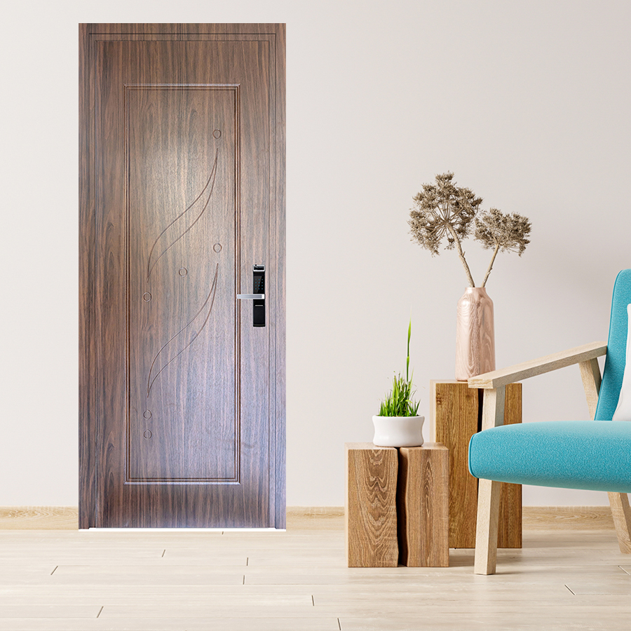 Cửa nhựa giả gỗ composite B12 59