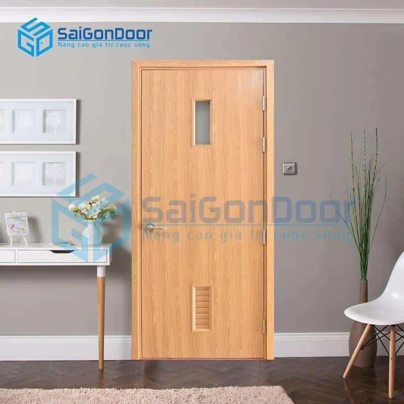 Tại sao cửa nhựa composite phù hợp cho bệnh viện