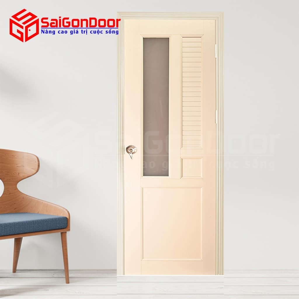 Cửa nhựa Đài Loan YW-12-2