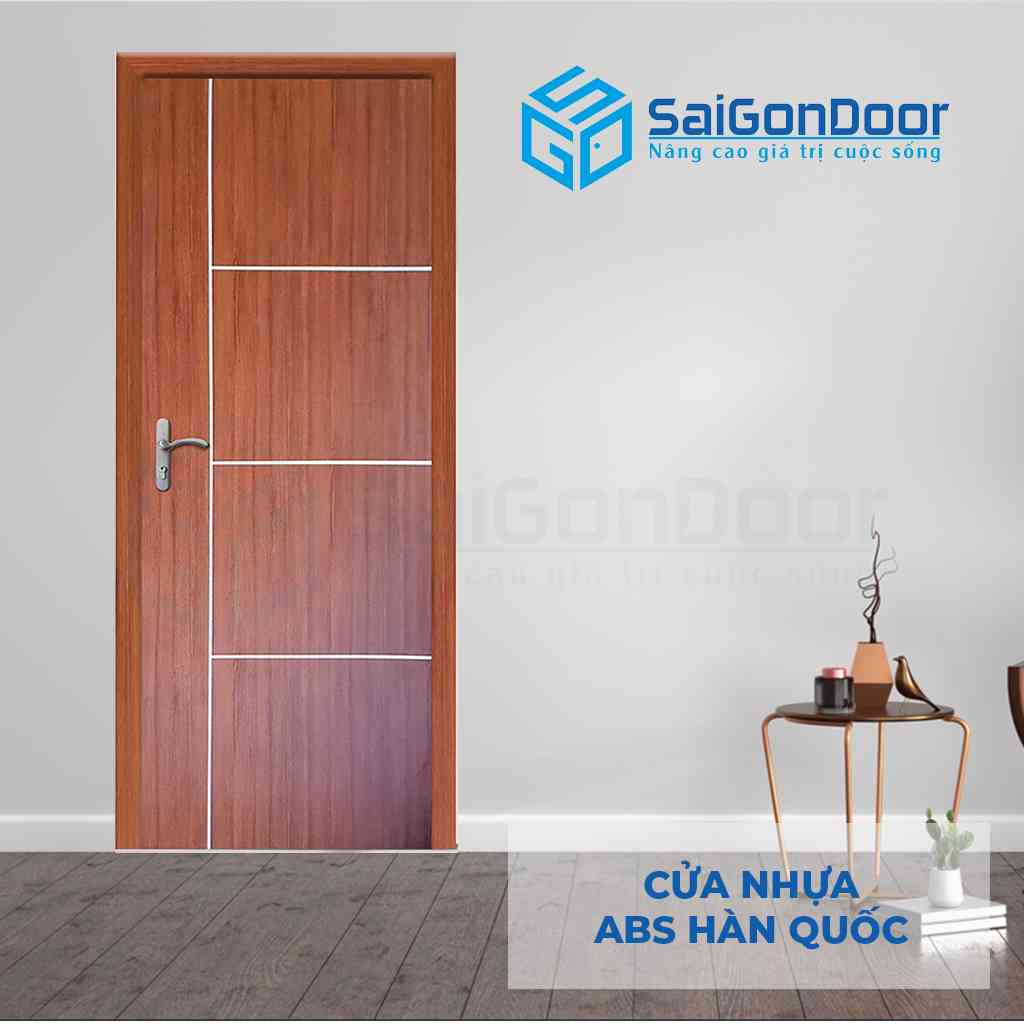 Mẫu cửa nhựa cao cấp ABS Hàn Quốc KOS 101D