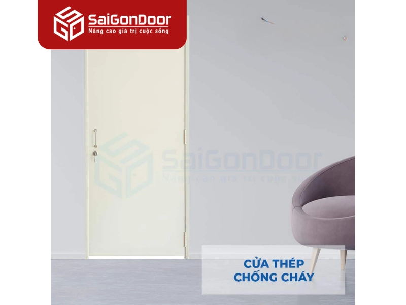 Nguyên chế hoạt động cơ bản của cửa chống cháy