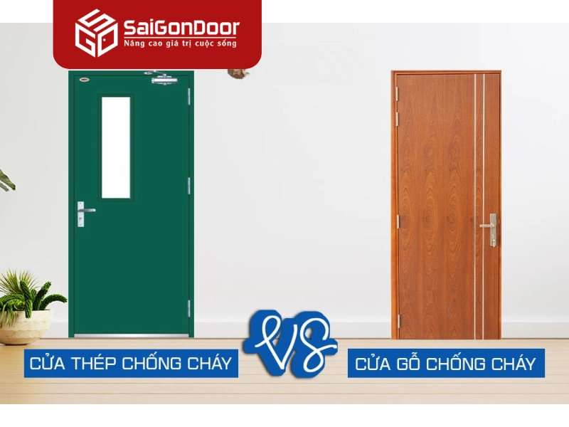 Thông tin tham khảo và báo giá thi công của cửa chống cháy 