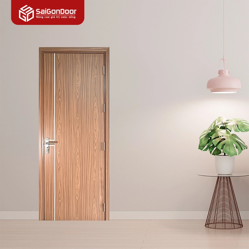 Cửa gỗ MDF Veneer P1R1-ASK