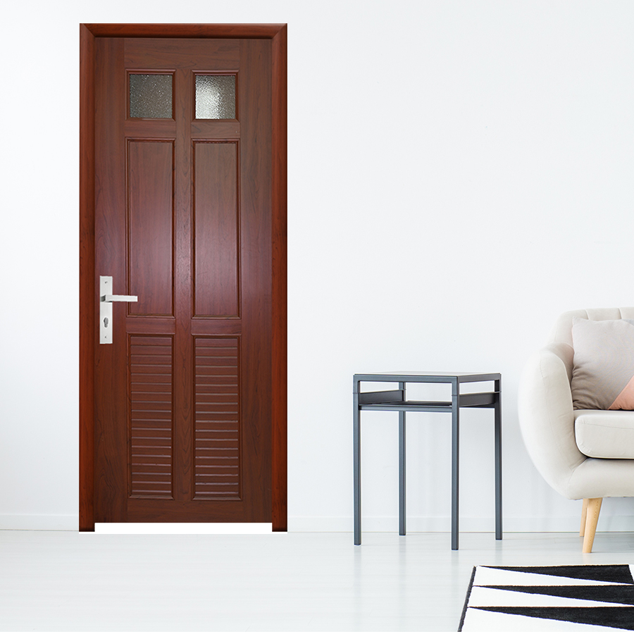 Cửa nhựa nhà vệ sinh YB-46