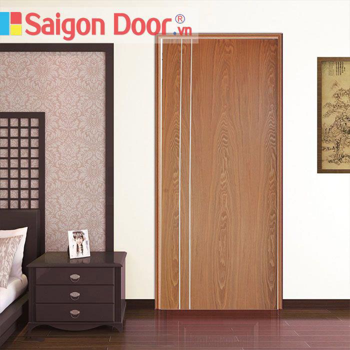 Cửa Gỗ MDF Veneer P1R2a