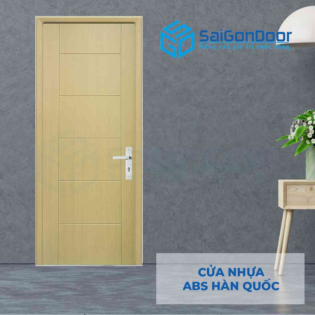 Mẫu cửa nhựa cao cấp ABS Hàn Quốc KOS 118-MQ808