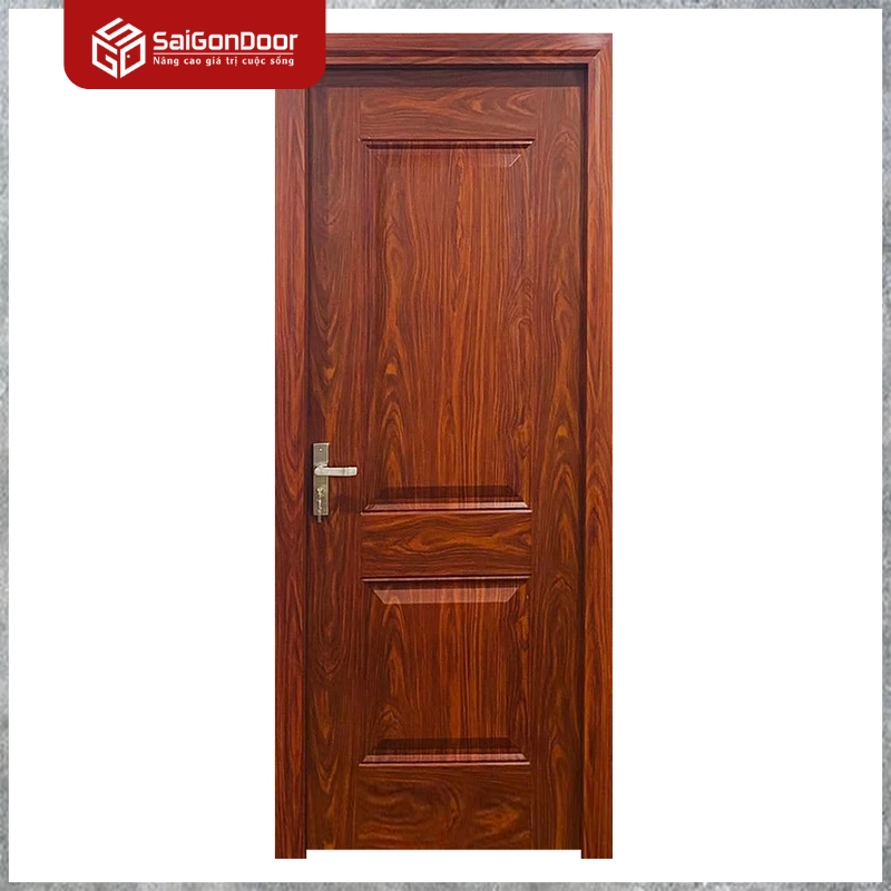  Lợi ích vượt trội của cửa thép vân gỗ Saigondoor so với cửa gỗ tự nhiên