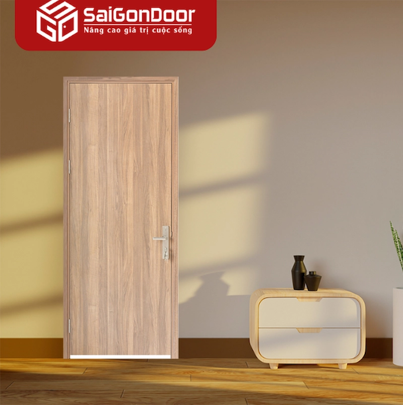 cửa gỗ chống cháy 30 phút